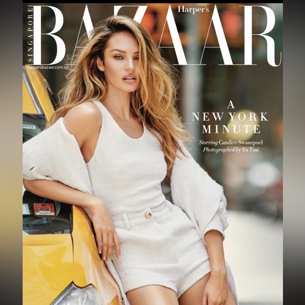 Chanel white pearl romper